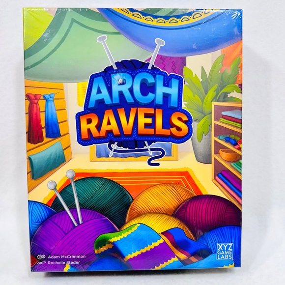 Arch Ravels Board Game 2 to 4 Players - New/Sealed